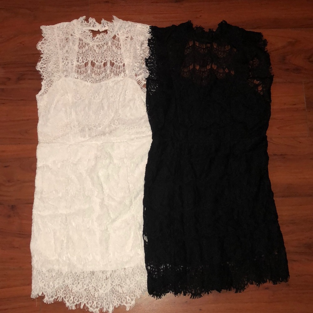 ✨Free People Lace Mini Dress✨ FREE SHIPPING - Picture 3 of 6